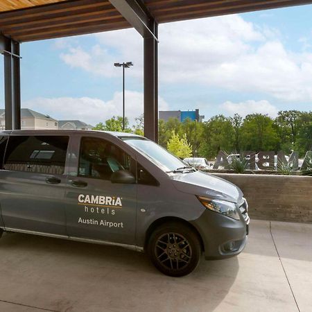 Cambria Hotel Austin Airport Eksteriør billede