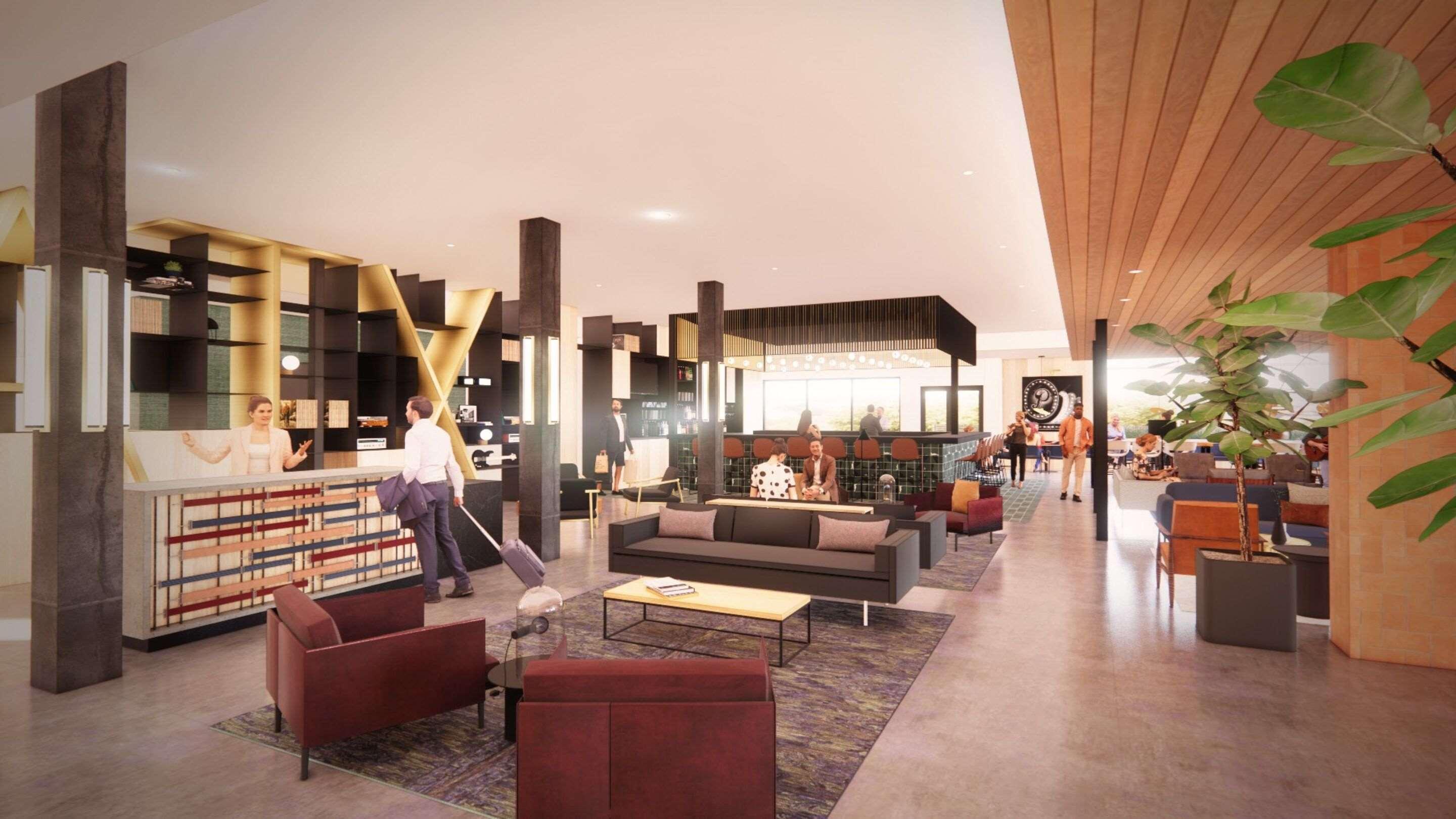 Cambria Hotel Austin Airport Eksteriør billede