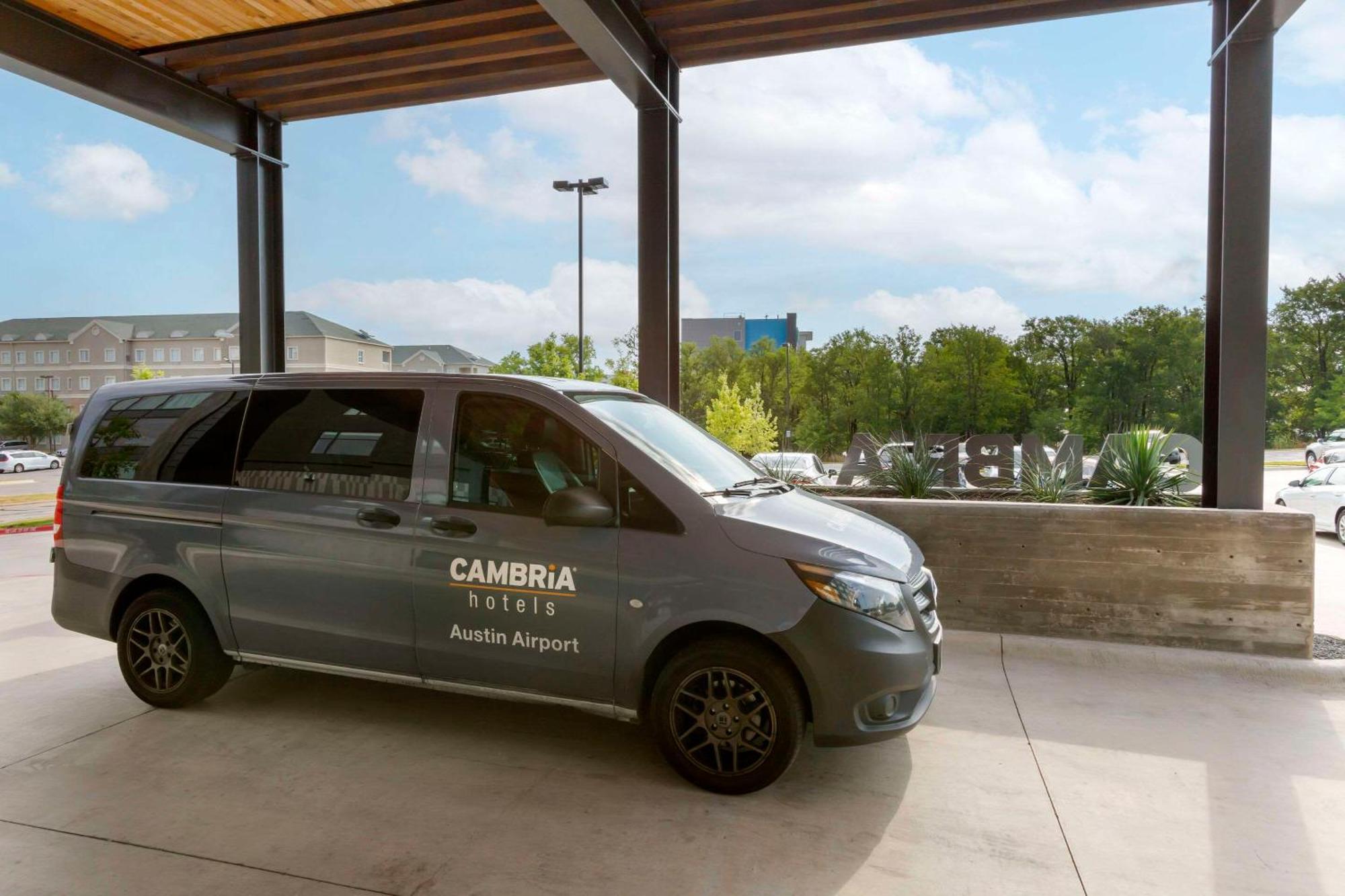 Cambria Hotel Austin Airport Eksteriør billede