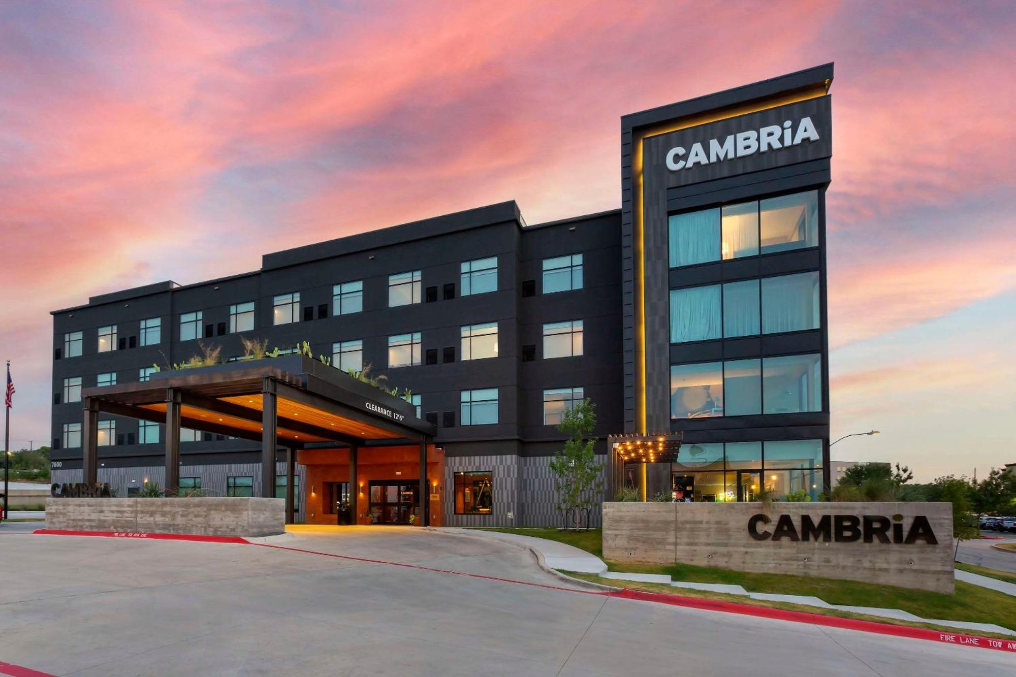 Cambria Hotel Austin Airport Eksteriør billede