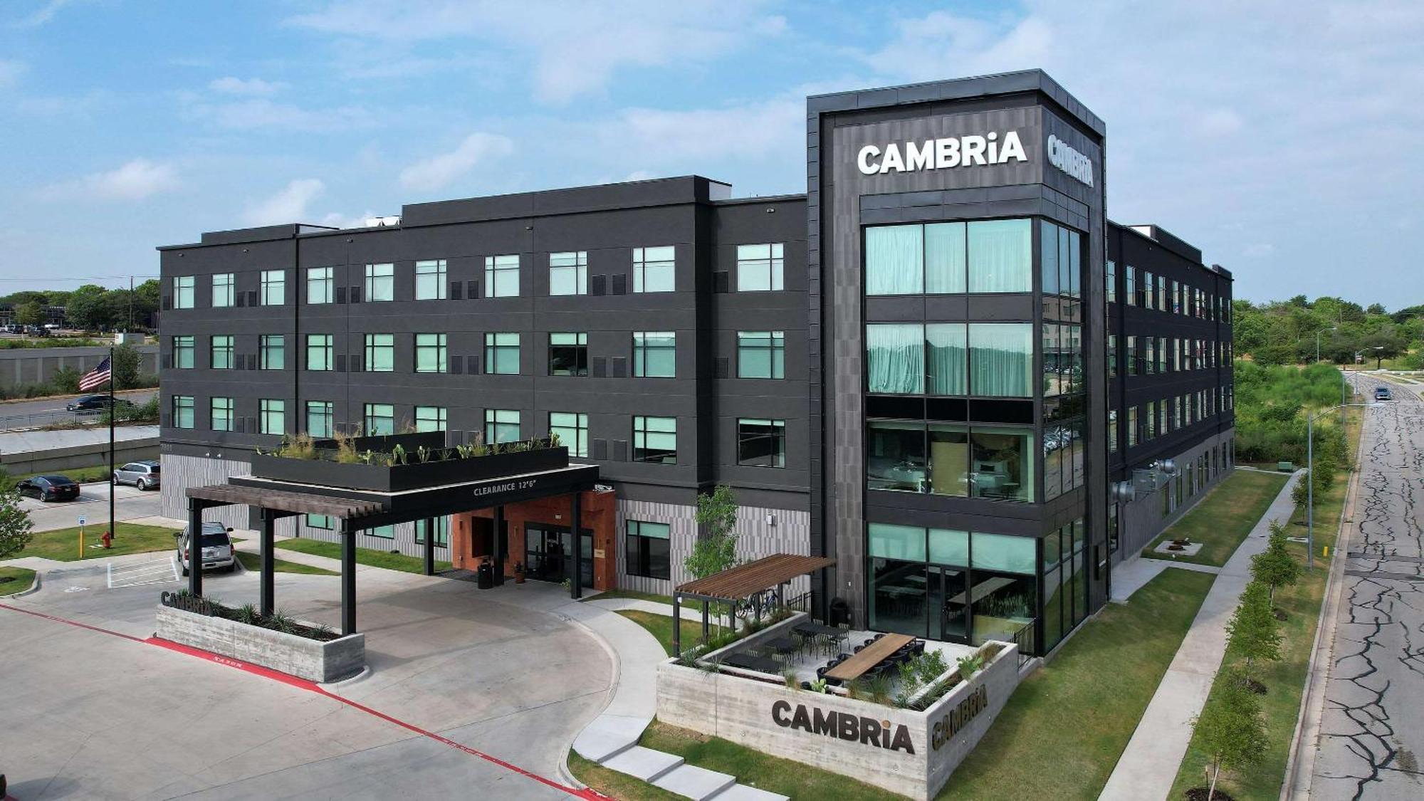 Cambria Hotel Austin Airport Eksteriør billede